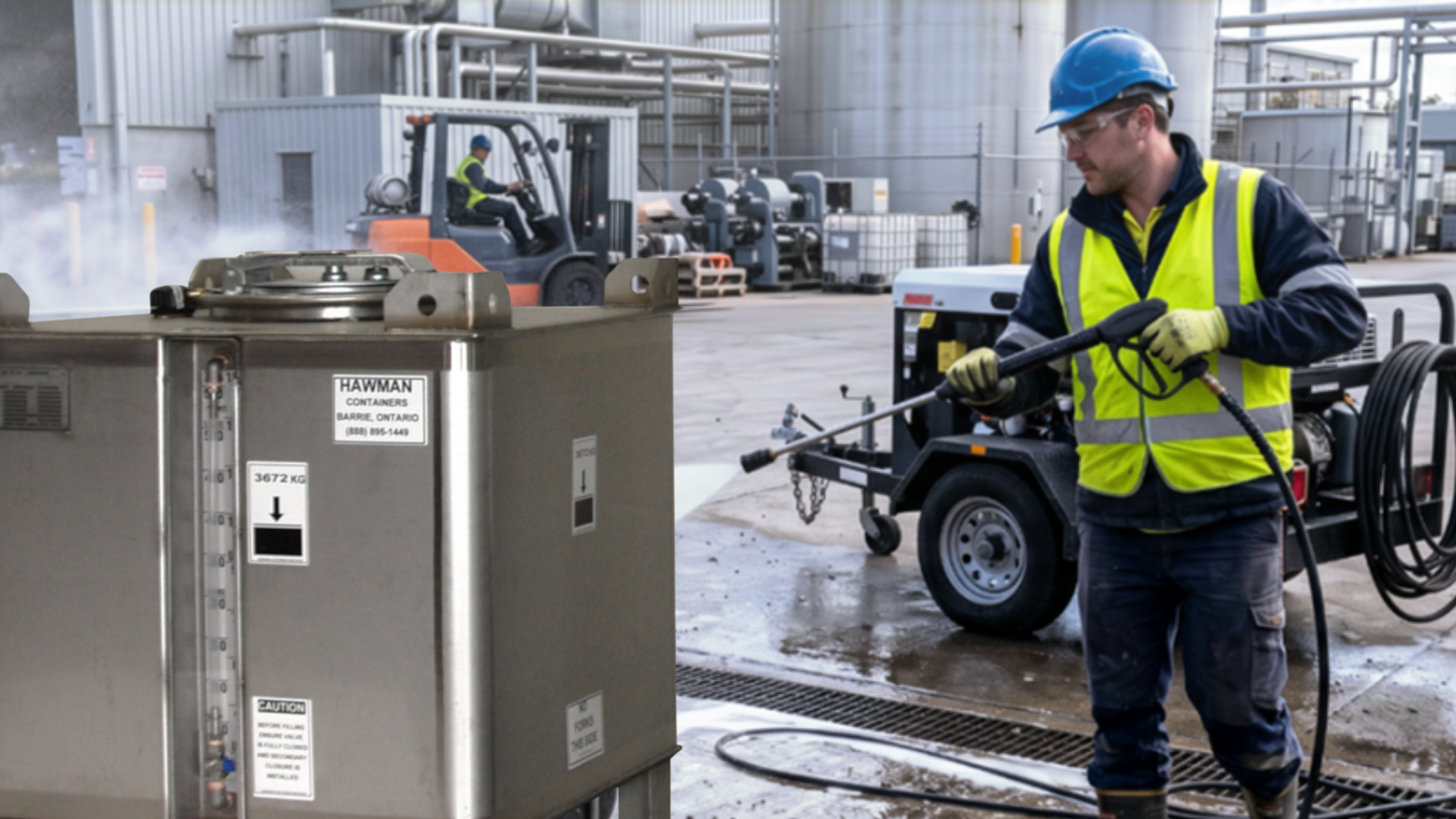 IBC Tote Cleaning: What Every Operations Leader Needs to Know Before the Next Inspection