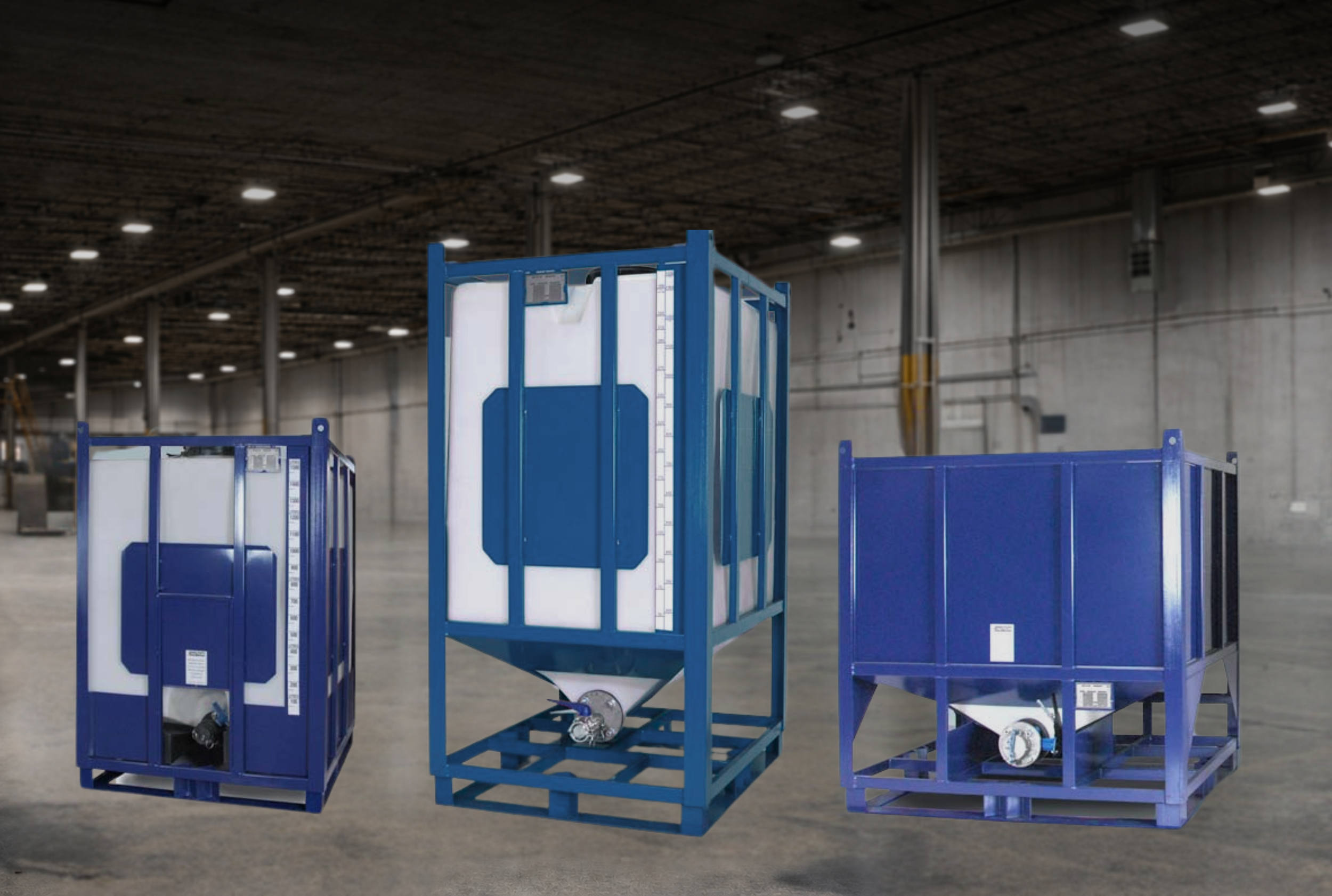 Steel vs Poly IBC Containers: Which Is Best for Industrial Storage?