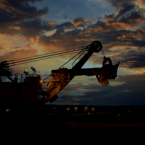 Mining and heavy industrial manufacturing equipment
