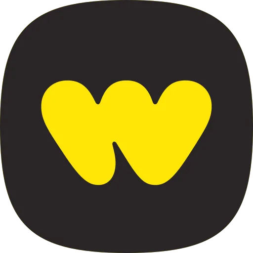 Black app icon with two yellow letter 'W's stacked together.