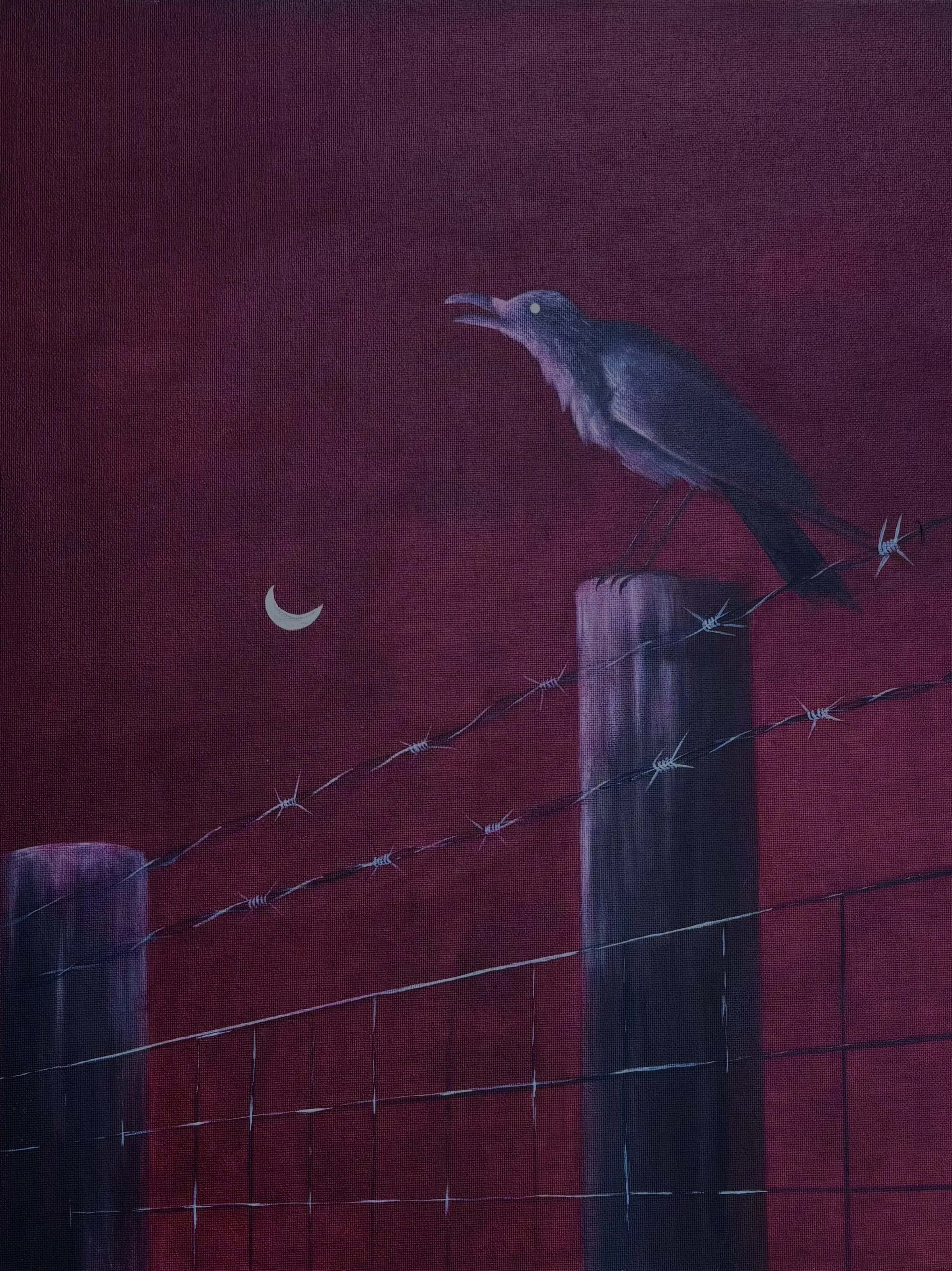 "Solitude" Original Acrylic Painting