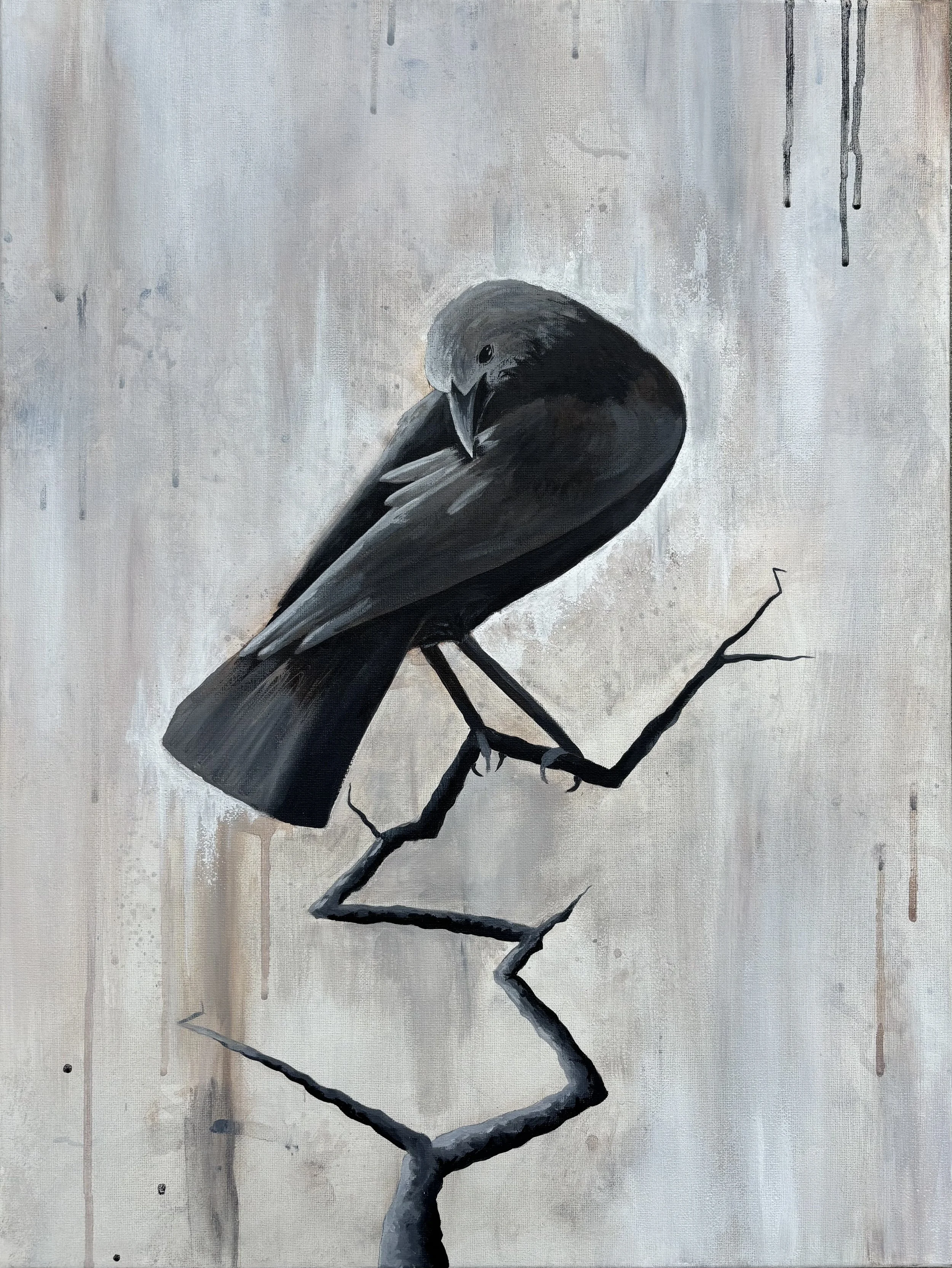 one for sorrow - print