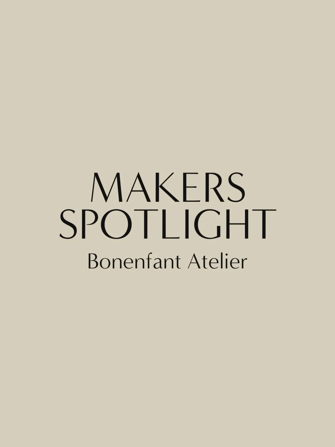 Barcelona&rsquo;s @bonenfant_atelier is more than a boutique&mdash;it&rsquo;s a working leather workshop where visitors can create their own handcrafted piece. It&rsquo;s a thoughtful way to experience local craftsmanship and leave with a souvenir th