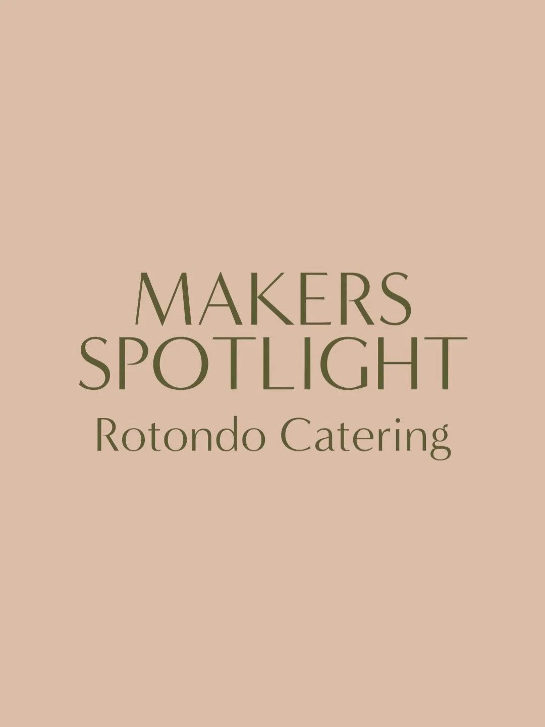 Our trusted catering partner in Italy, bringing exceptional food, seamless service and Italian hospitality to every occasion. 🇮🇹✨

Planning a destination event or hosted travel experience? Get in touch with our team to create something unforgettabl