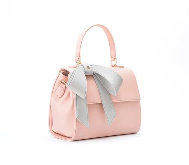 Light Pink Vegan Leather Bag