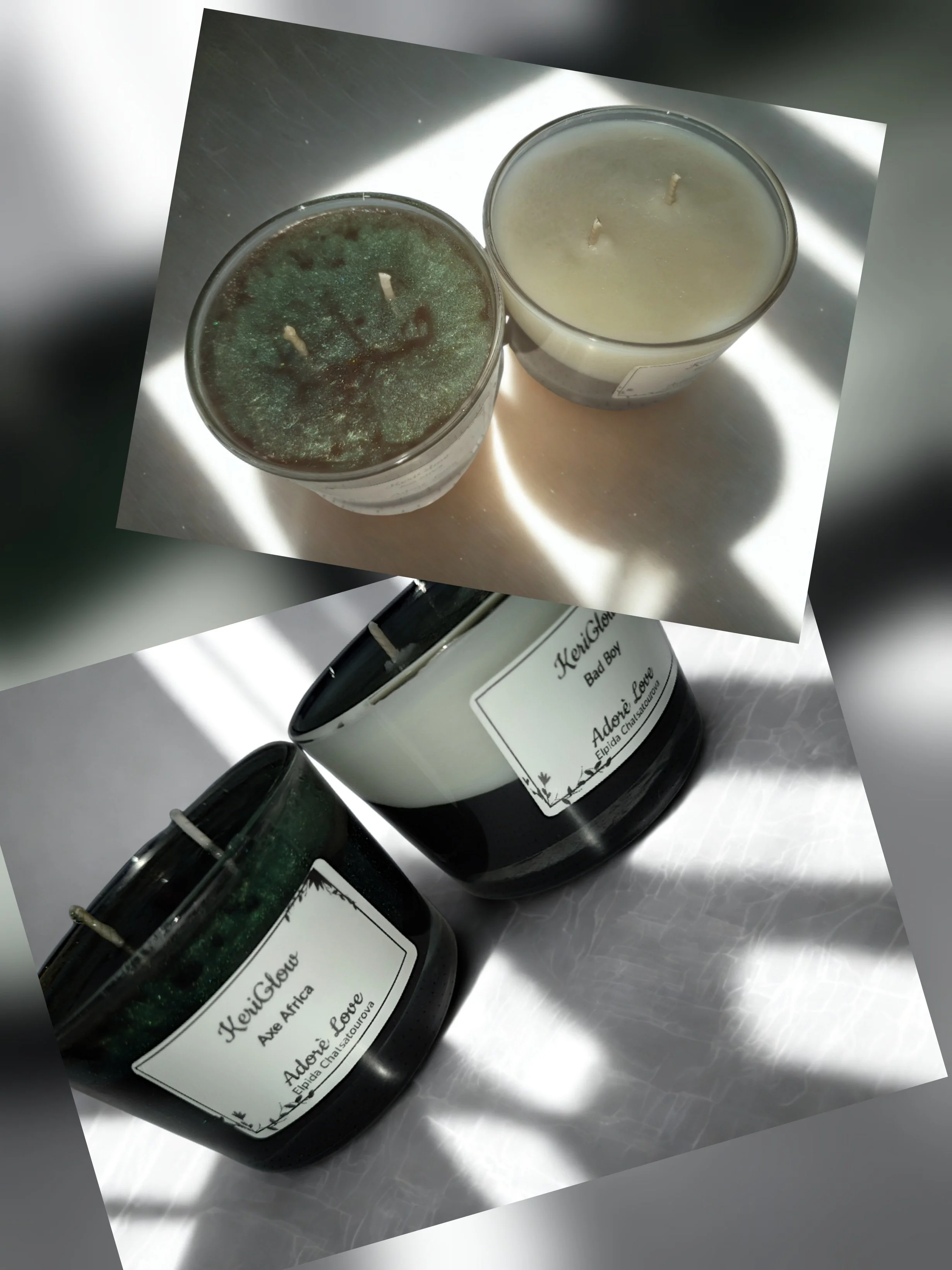 Αρωματικά κεριά σε Ανδρικά αρώματα.

Κωδικος AA075 & BB050