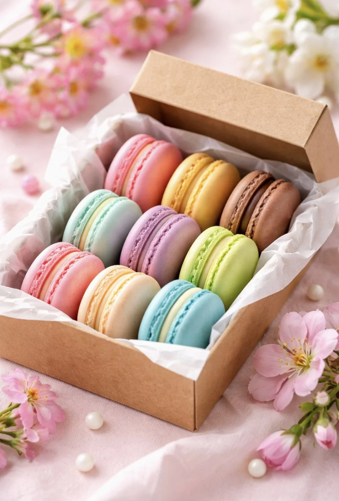 Wax Melts Macaroon. Ένα πολύ γλυκό πακέτο σε πολύχρωμη μορφή.
(Χωρητικότητα  κουτιού έως 12τμχ)

Κωδικός είδους: MCW001