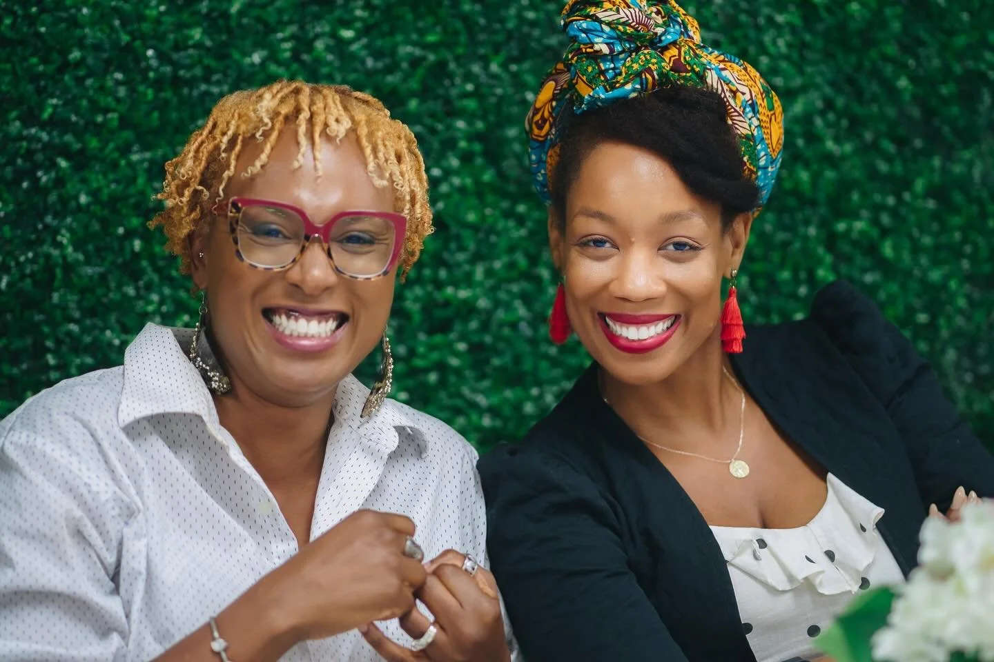 🌸 Panel Highlight 🌸

Today we&rsquo;re spotlighting two incredible women who joined a past EmpowerMOM panel: Stacie Ann Louis, owner of Gwinnett Breastfeeding, and Keisha Reaves, owner of Push Thru Therapy.

🤱🏽 Stacy-Ann Louie
A dedicated breastf