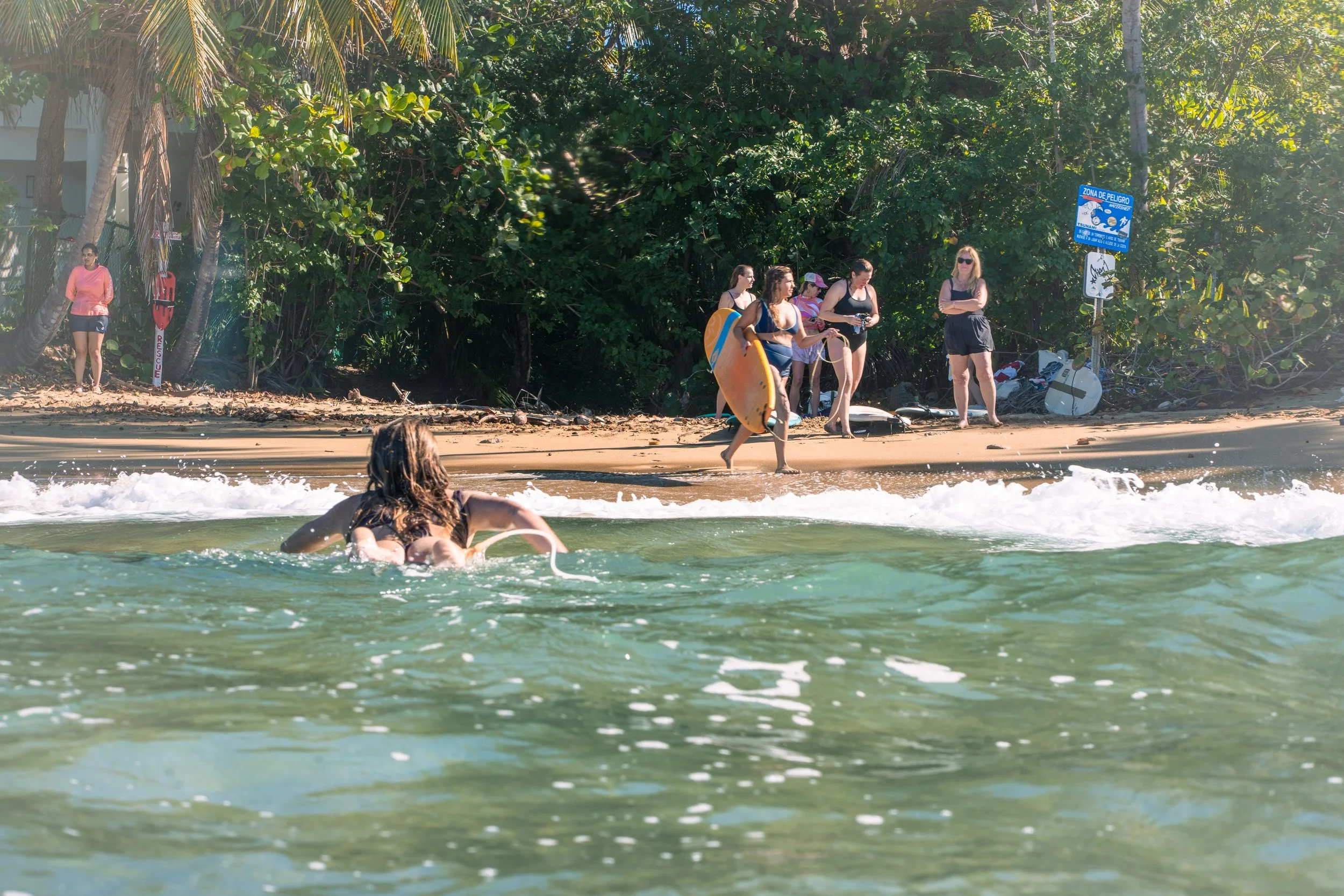 The Deposit : January Surf Yoga Culinary Immersion