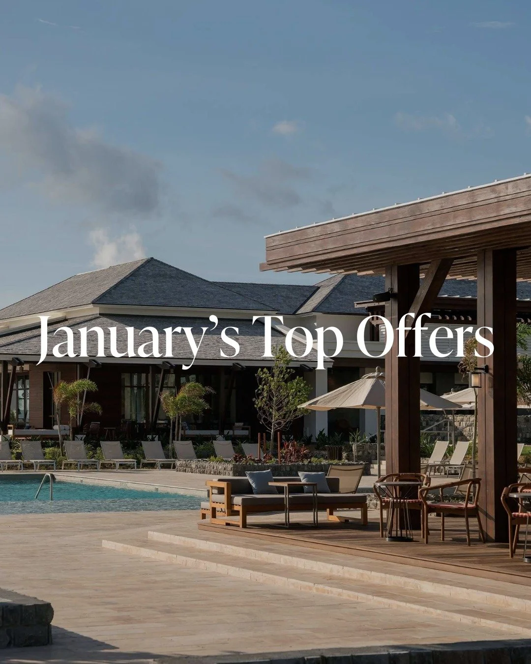 Something we&rsquo;re not leaving behind in 2025? Incredible travel offers at some of the best hotels around the world. Start your new year with something to look forward to. Think skiing out west, summer in the Southern Hemisphere or lounging on a c