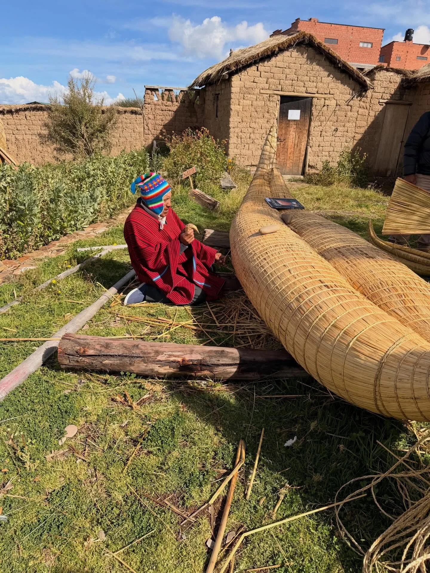 Lake Titicaca, Bolivia ✨💙

There are places in the world that don&rsquo;t just take your breath away&mdash;they slow time, quiet your mind, and stay with you forever. Lake Titicaca is one of them. Sitting high in the Andes, where the sky feels close