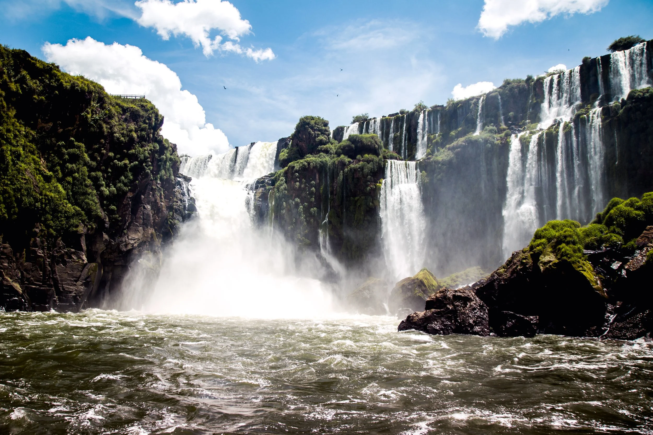 Iguazu Falls unforgettable South America