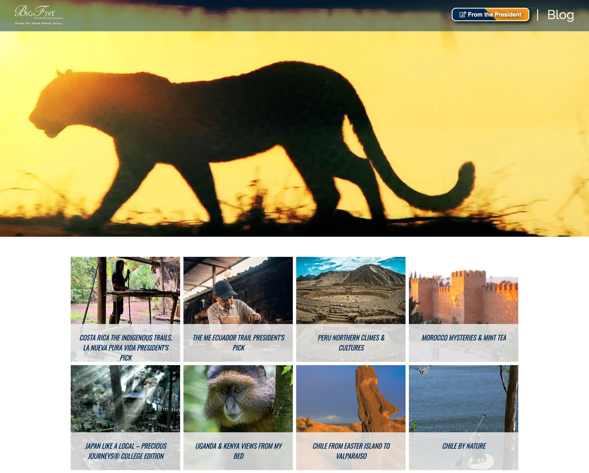 Explore the Big Five!