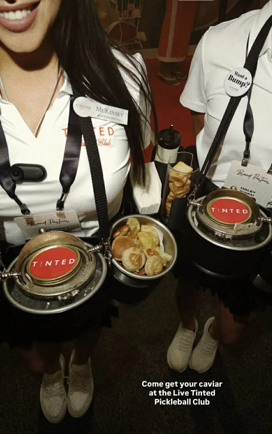 Caviar Social x Live Tinted at Ulta Beauty World in Orlando luxury meets beauty in the most best way ✨
Thank you @livetinted for having us! Caviar Social steals the show at Ulta Beauty world 2026 in Orlando Florida.