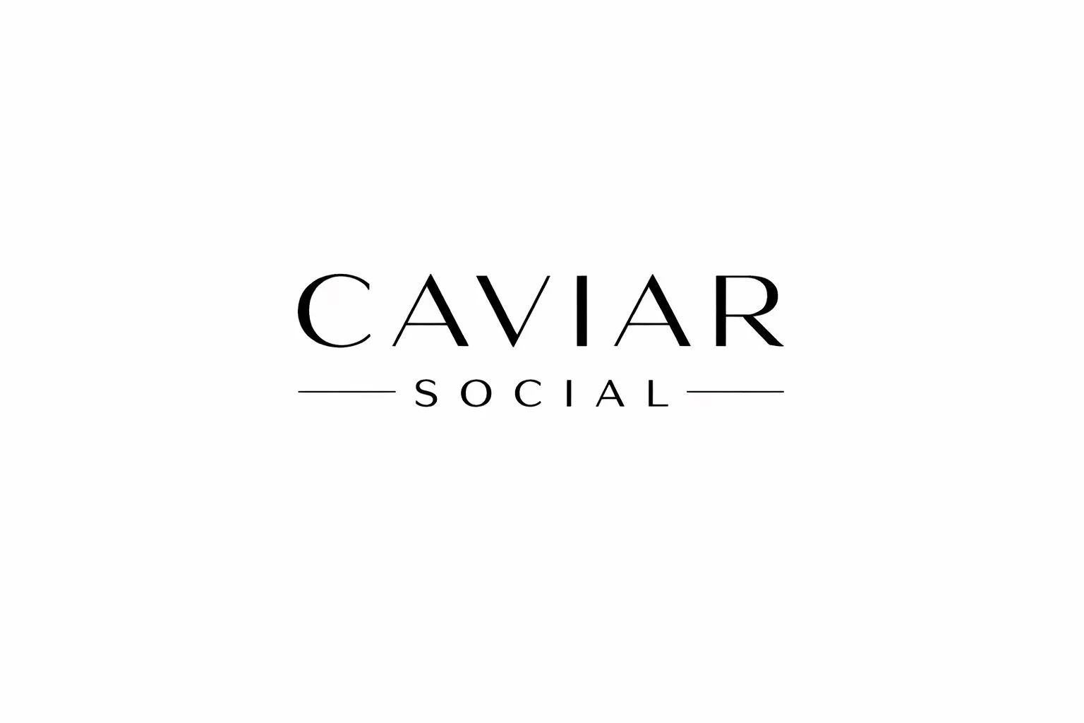 Book Caviar Social for Your Next Event