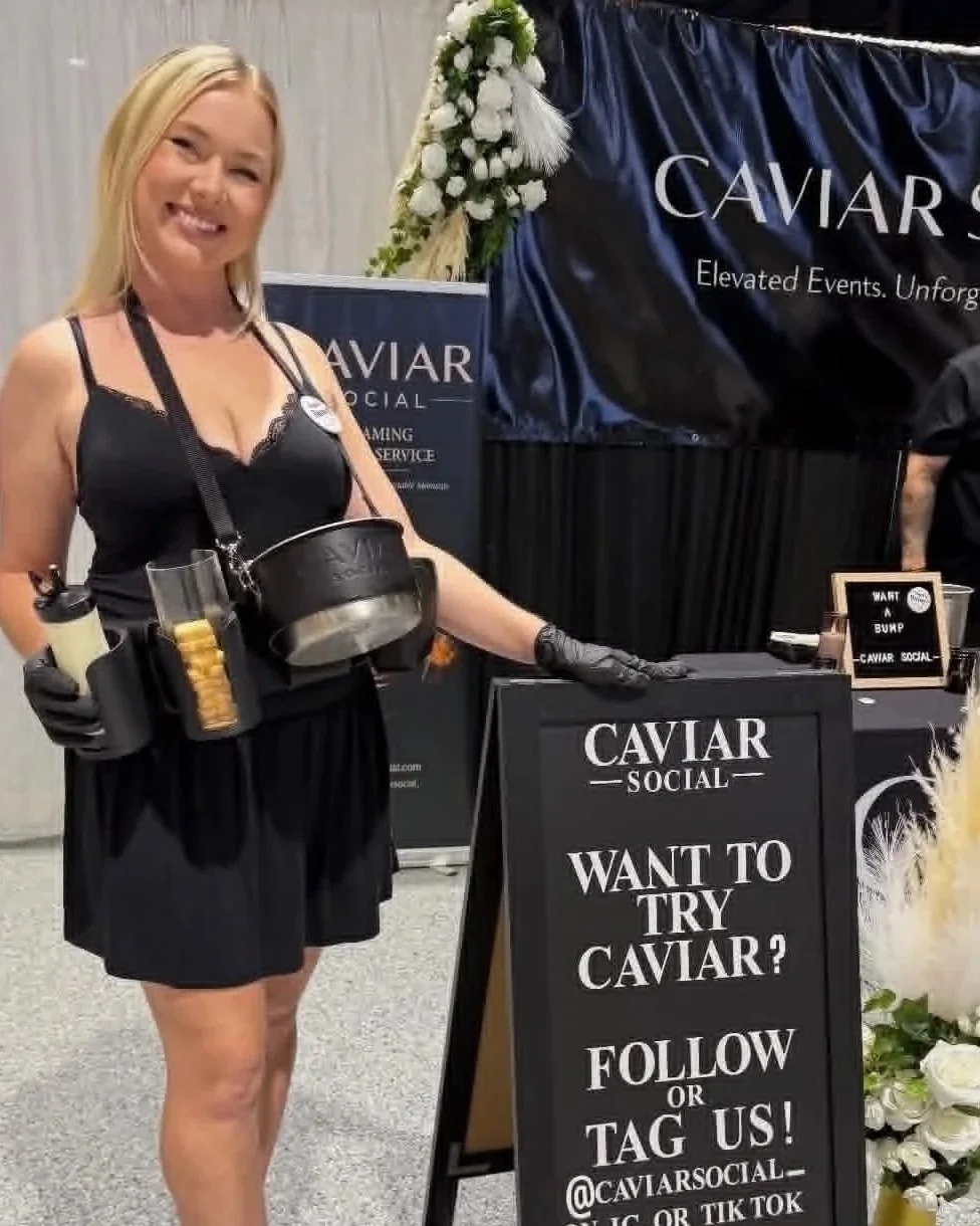 Caviar Social Brings Luxury to the Florida Bridal &amp; Wedding Expo in Tampa