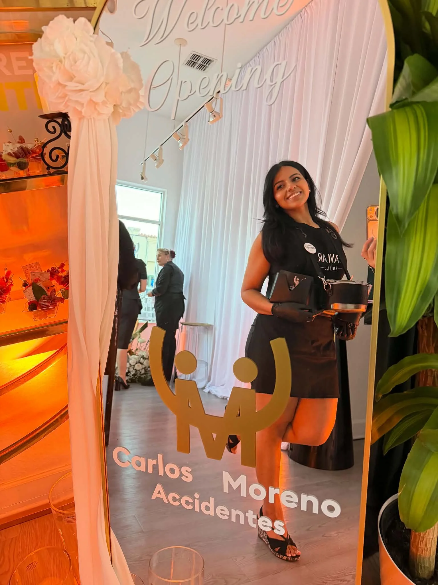 Caviar Social Brings Luxury to an Exclusive Black-Tie Evening with Carlos Moreno Accident Firm