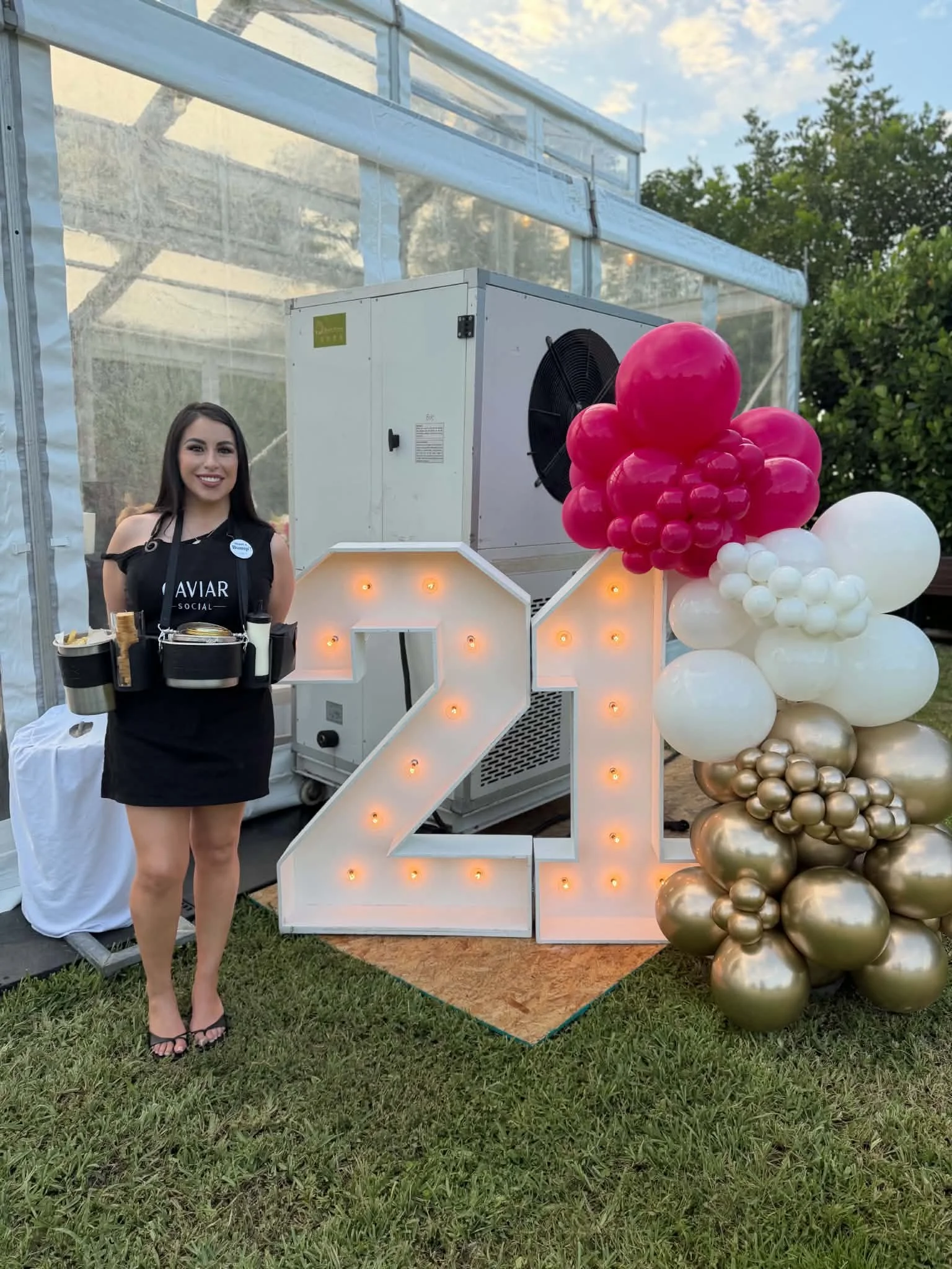 A 21st Birthday Worth Celebrating in Style