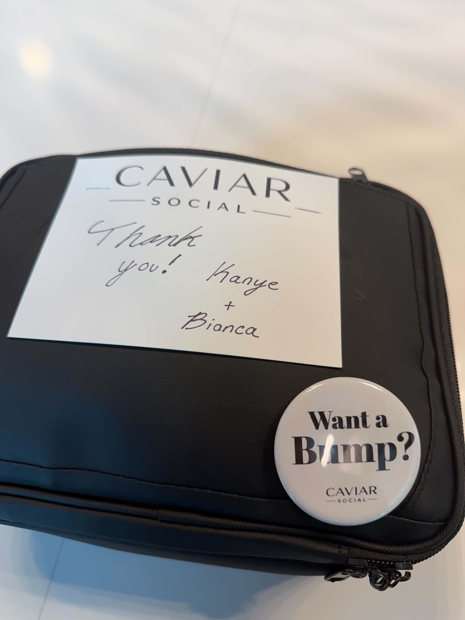 A Private Delivery for One of Music’s Biggest Names