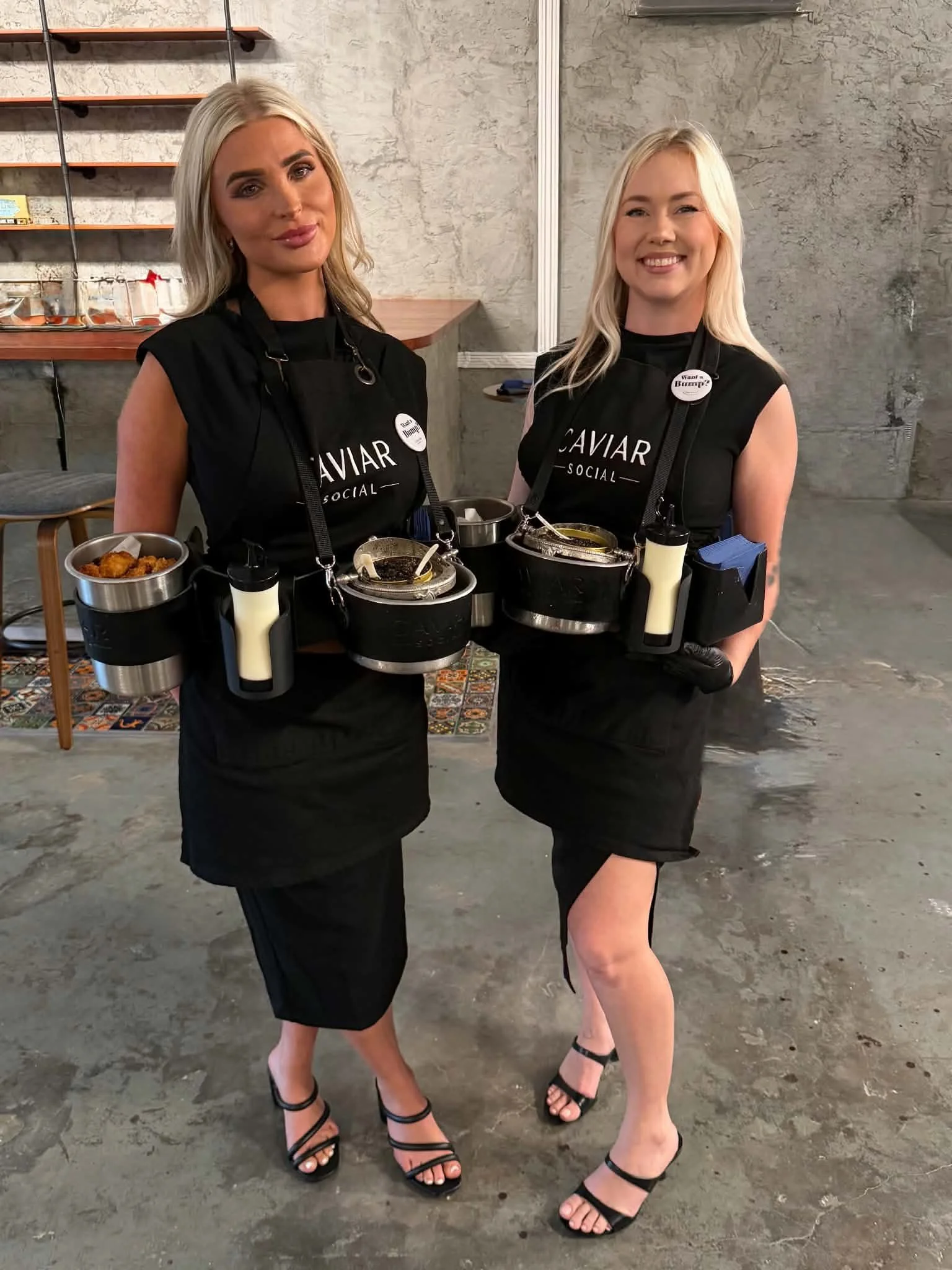 Luxury Meets Luxury: Caviar Social Brings Roaming Caviar Service to Moon Phase Watches