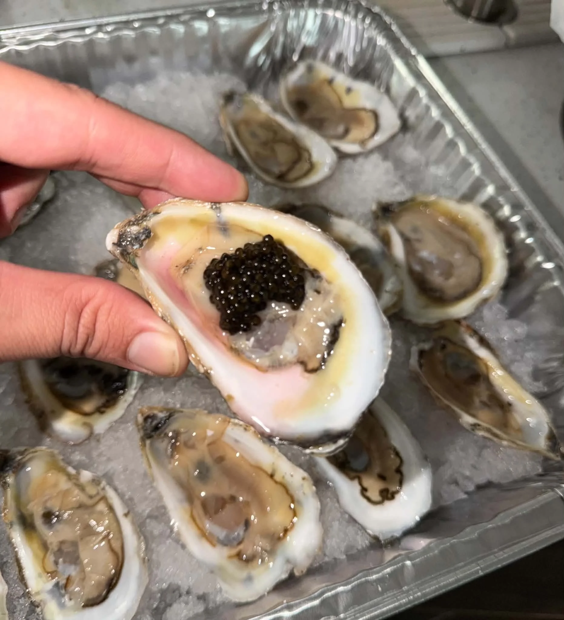 Oysters &amp; Caviar: The Ultimate Luxury Pairing