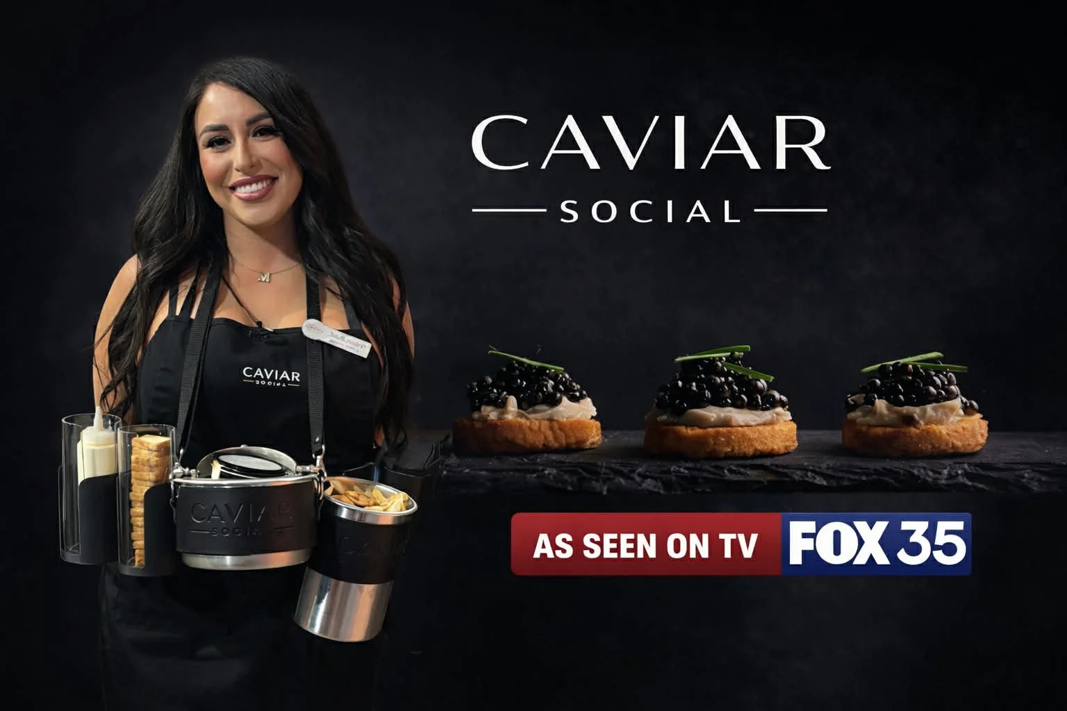 Caviar Social in Tampa, Miami and Orlando Florida