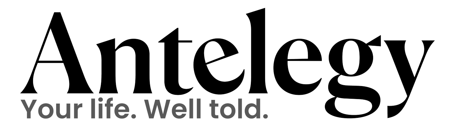 Antelegy | Your life. Well Told.