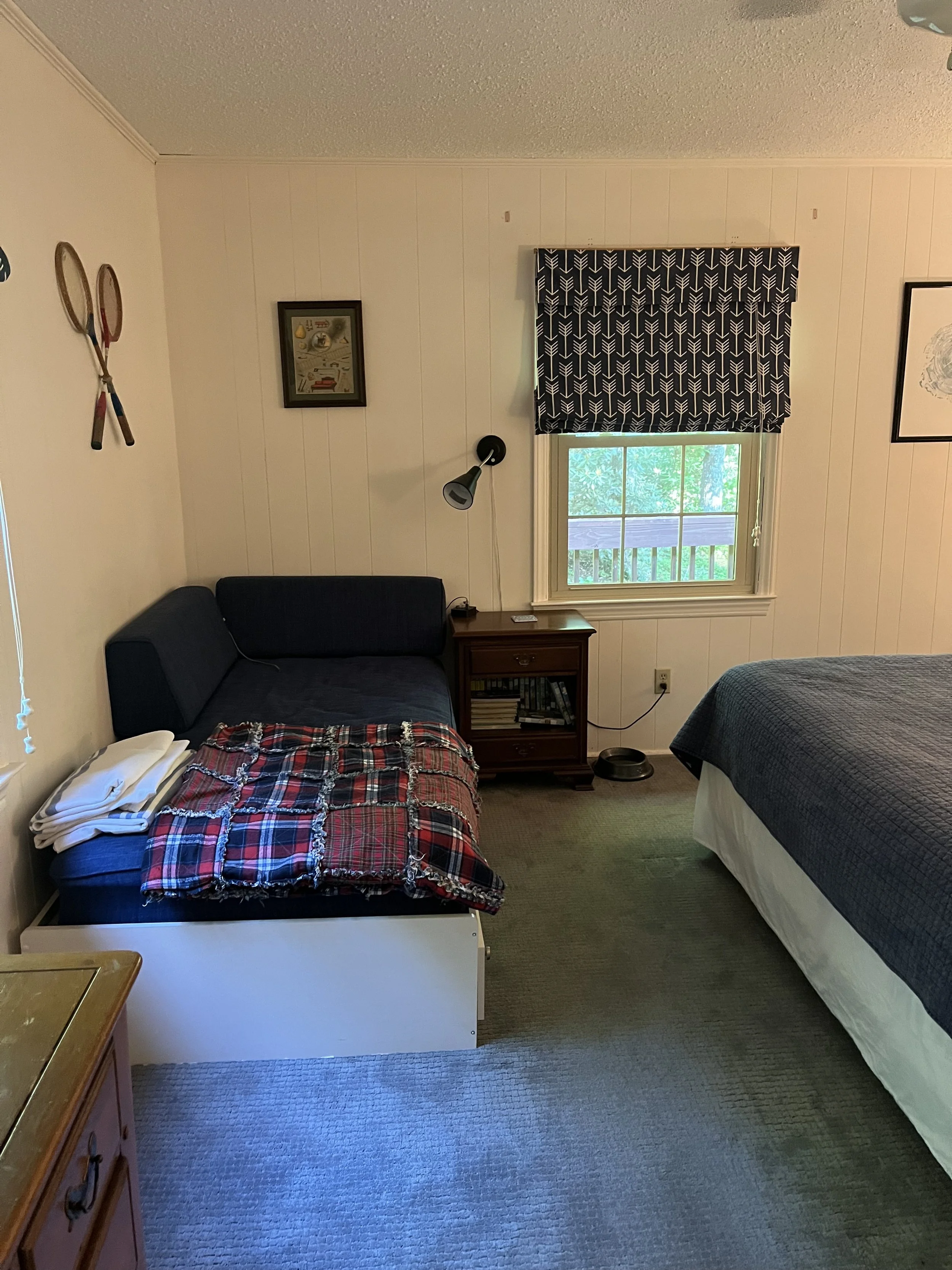 Bedroom 1 of 4 - Upstairs (King + Twin Daybed)
