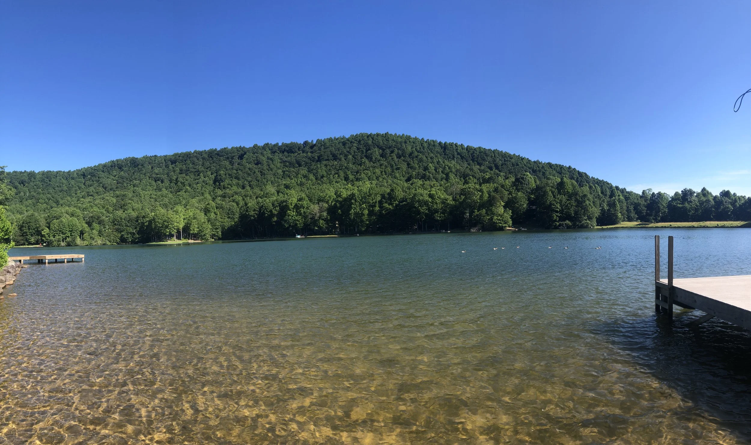 Lake Sheila - Main Beach