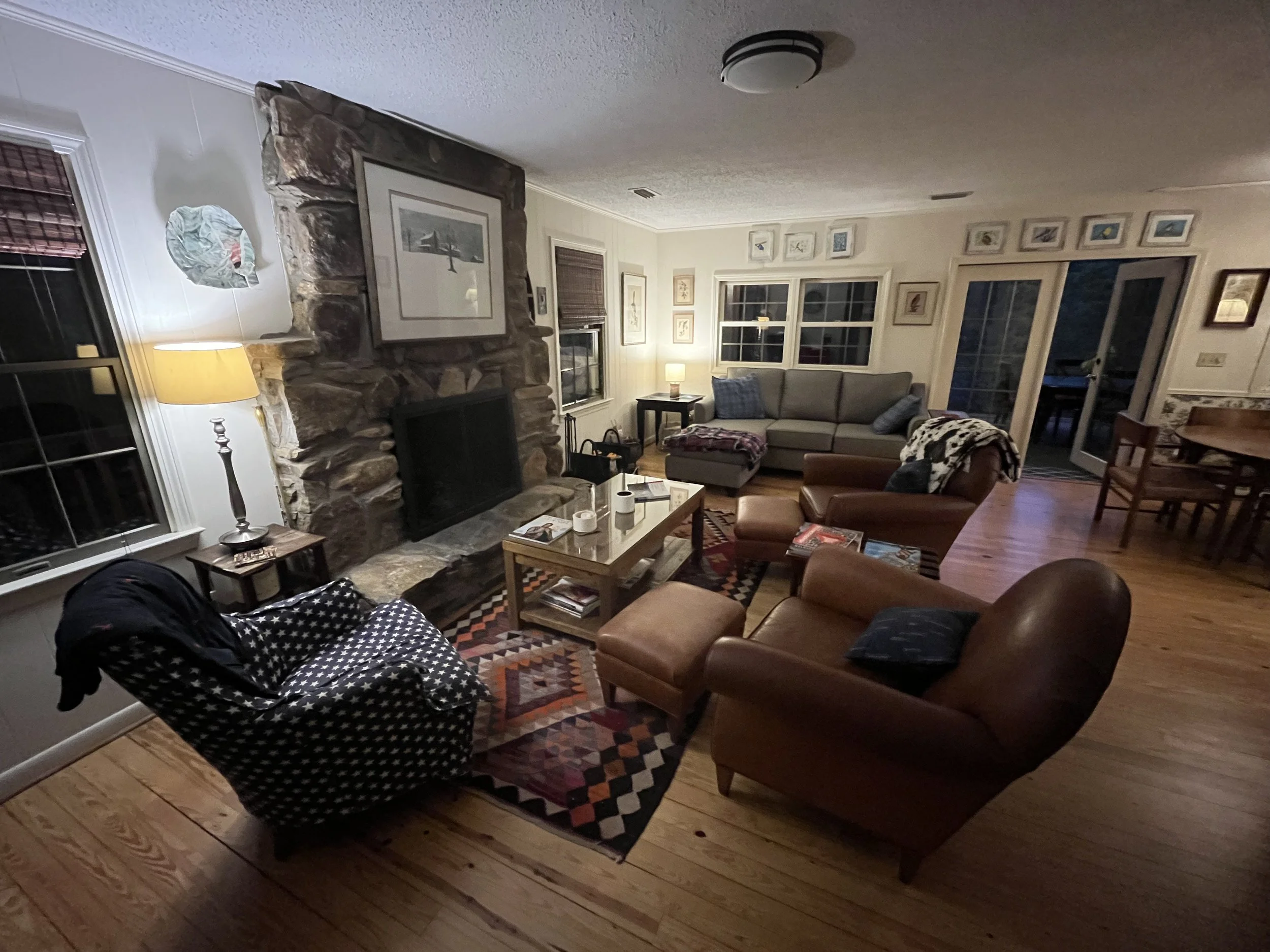 Upstairs Living Area