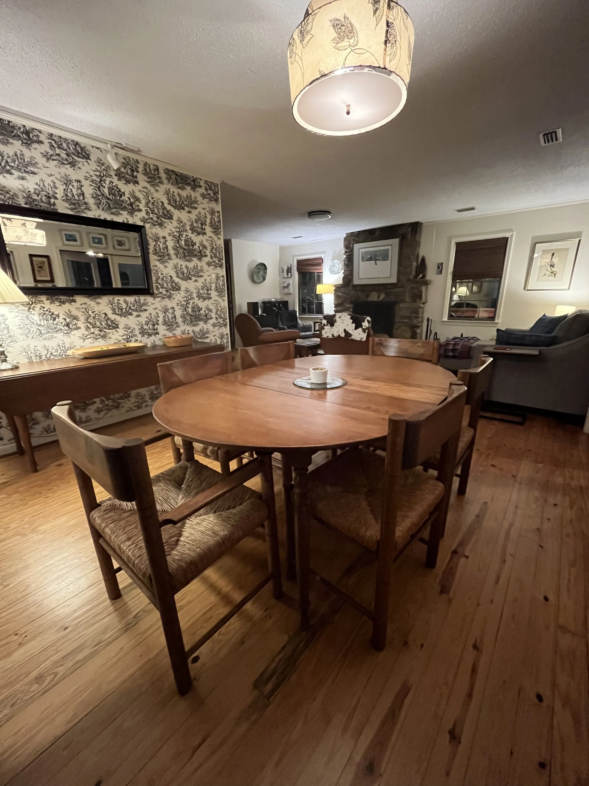 Upstairs Dining Area