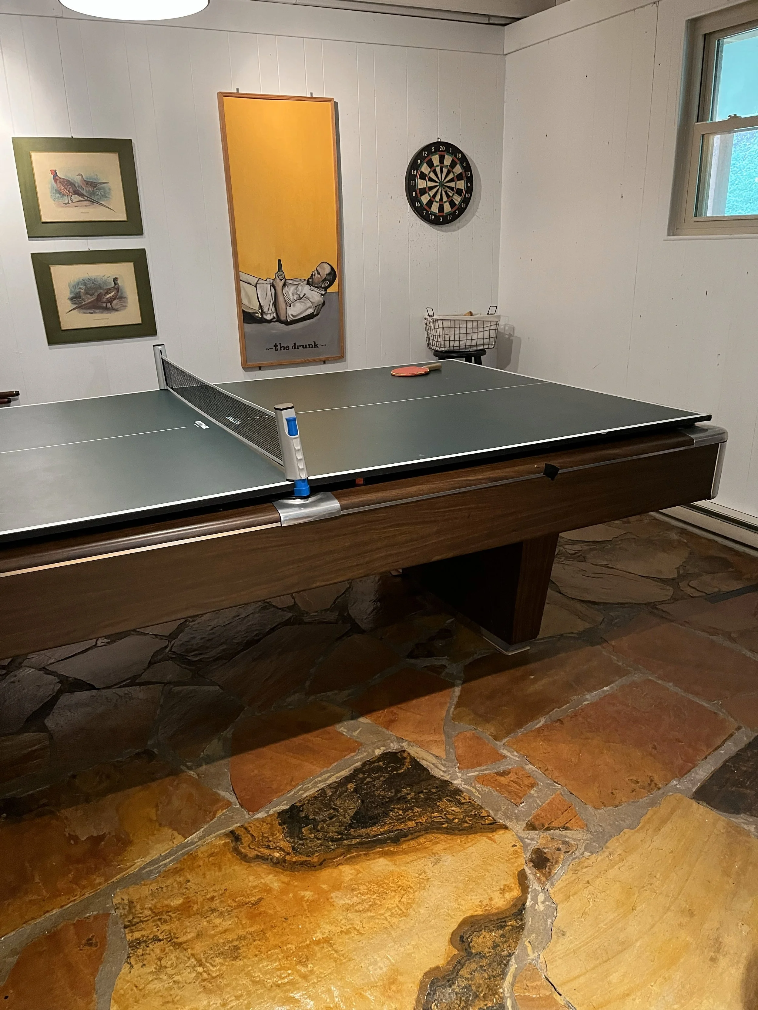 Downstairs - Ping Pong