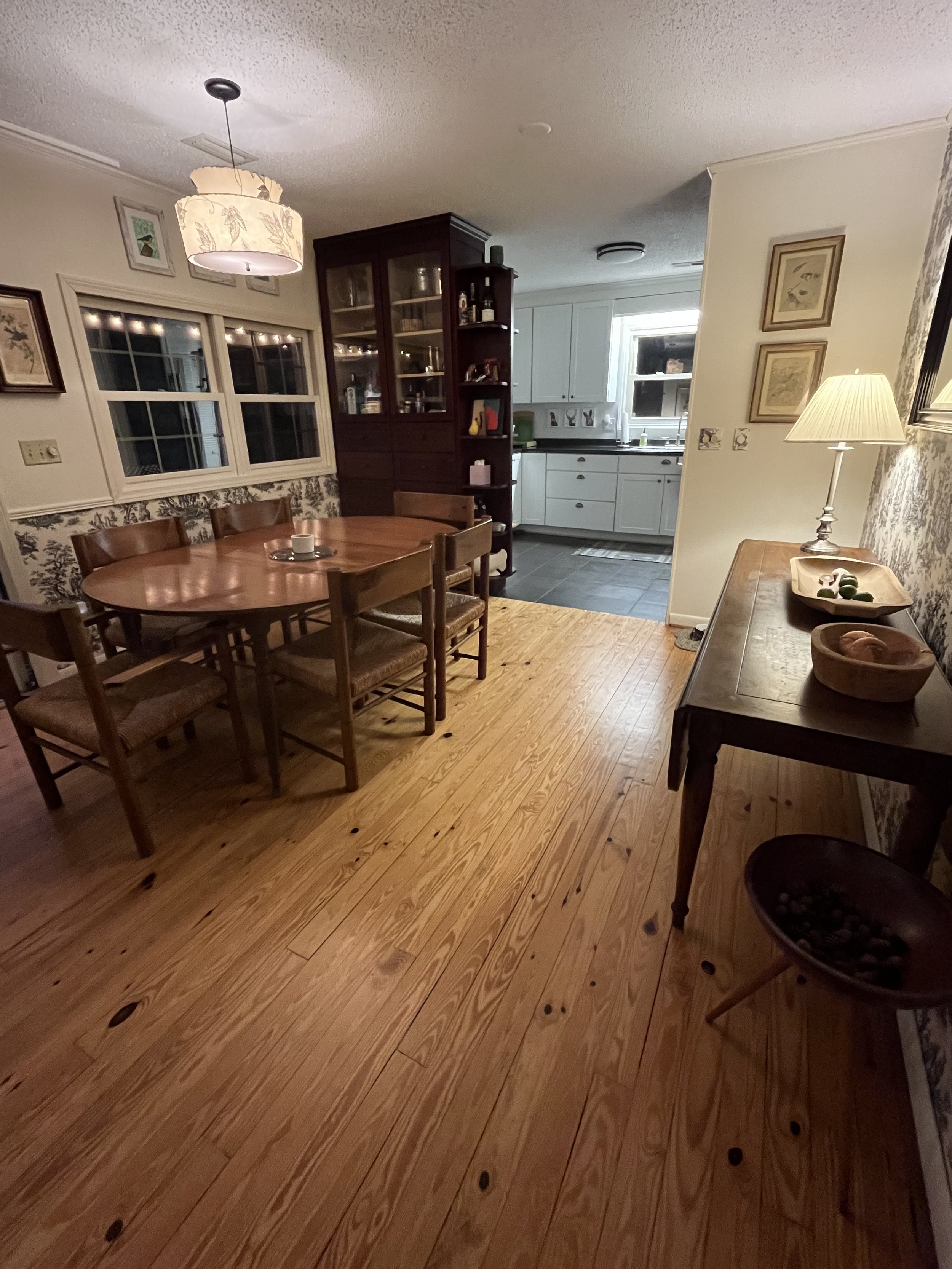 Upstairs Dining Area