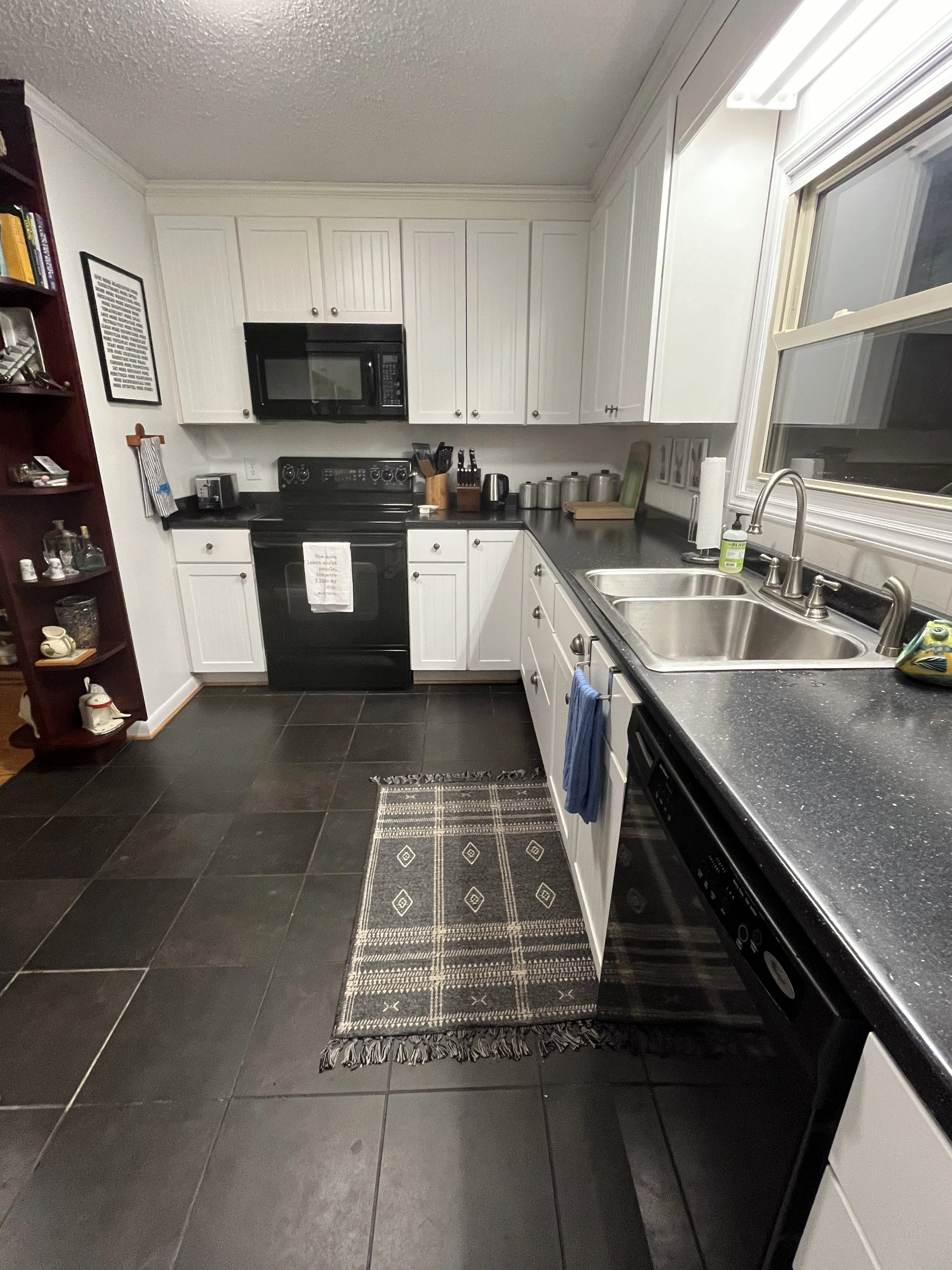 Upstairs Kitchen
