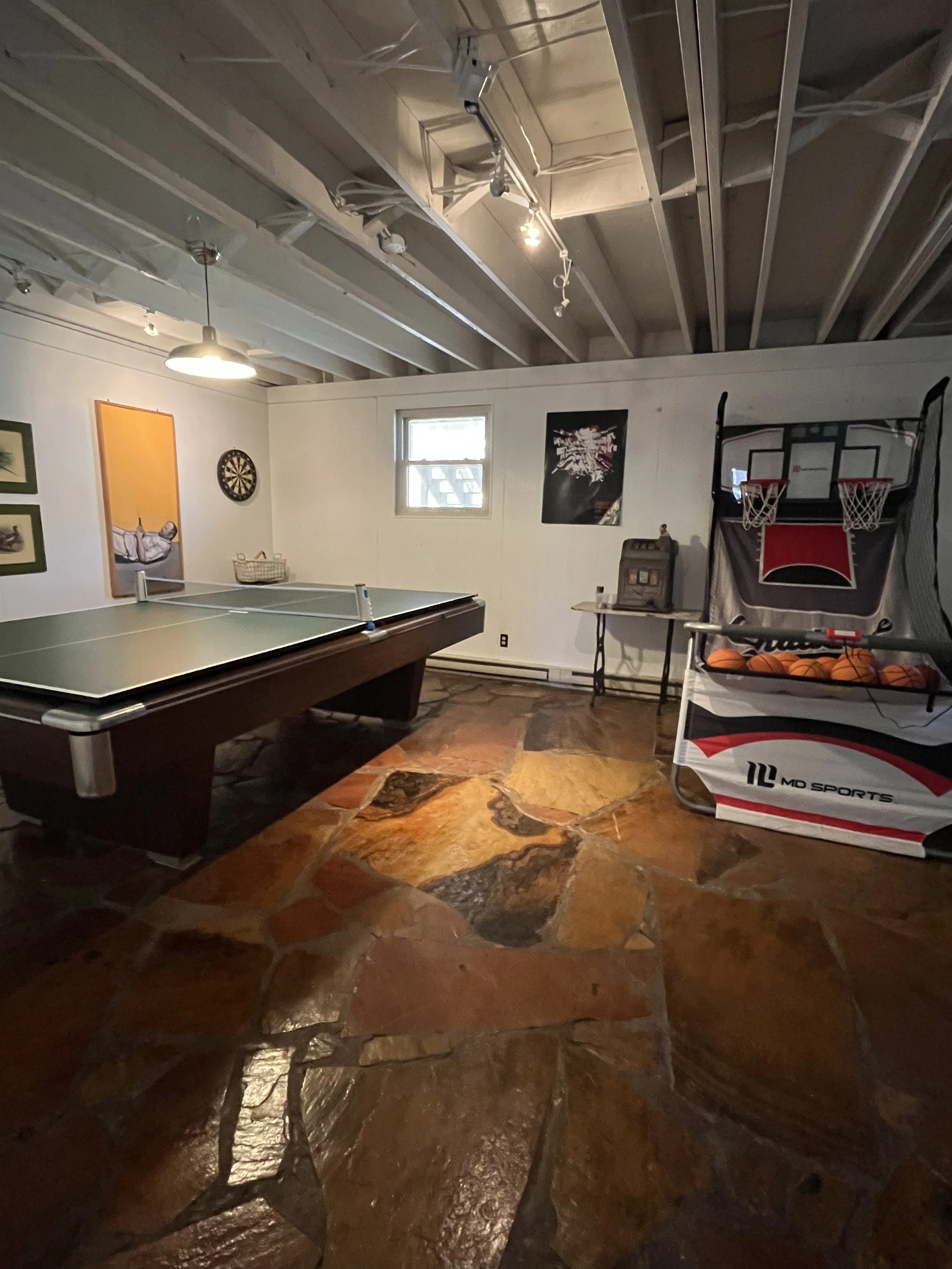 Downstairs - Mini Hoops