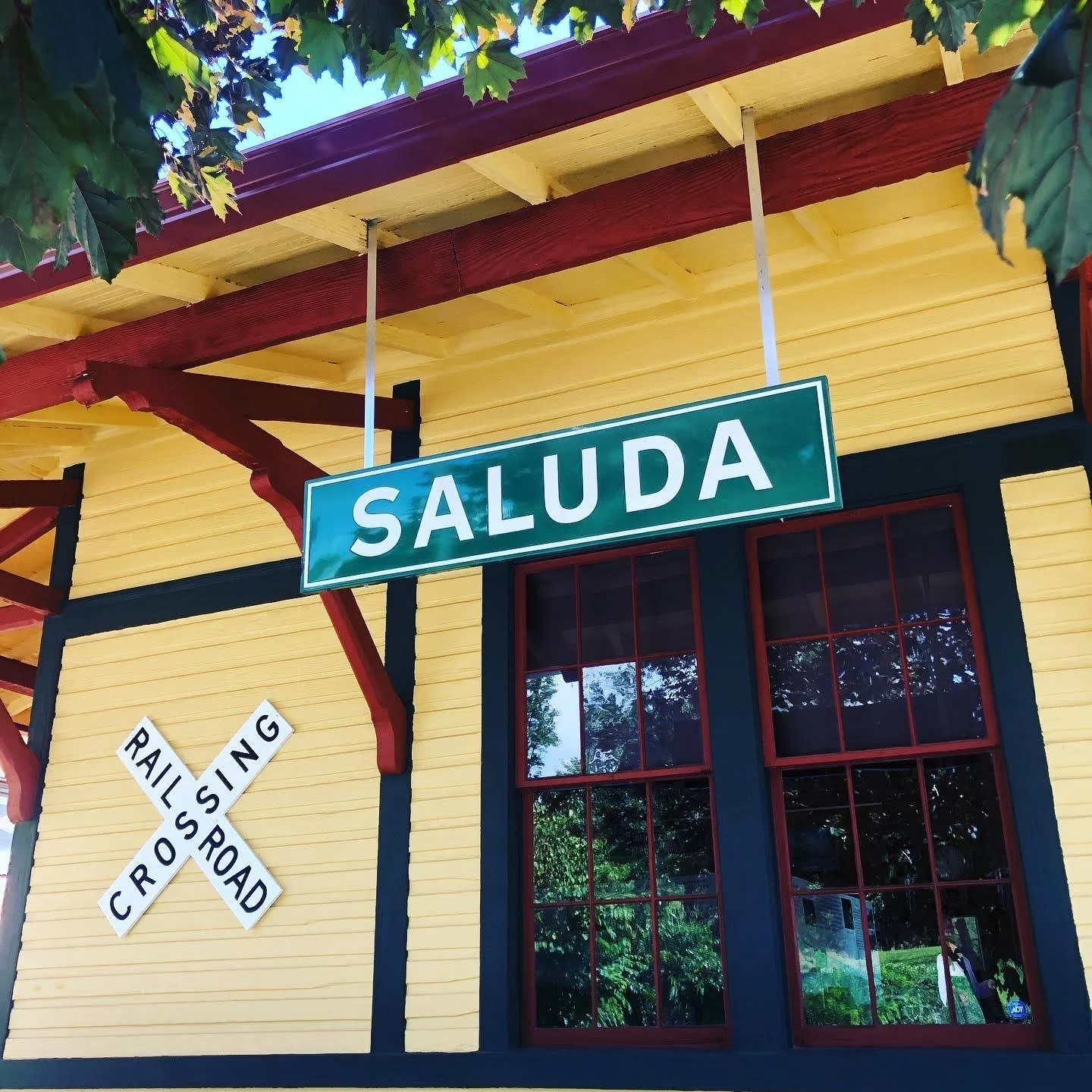 Downtown Saluda, NC