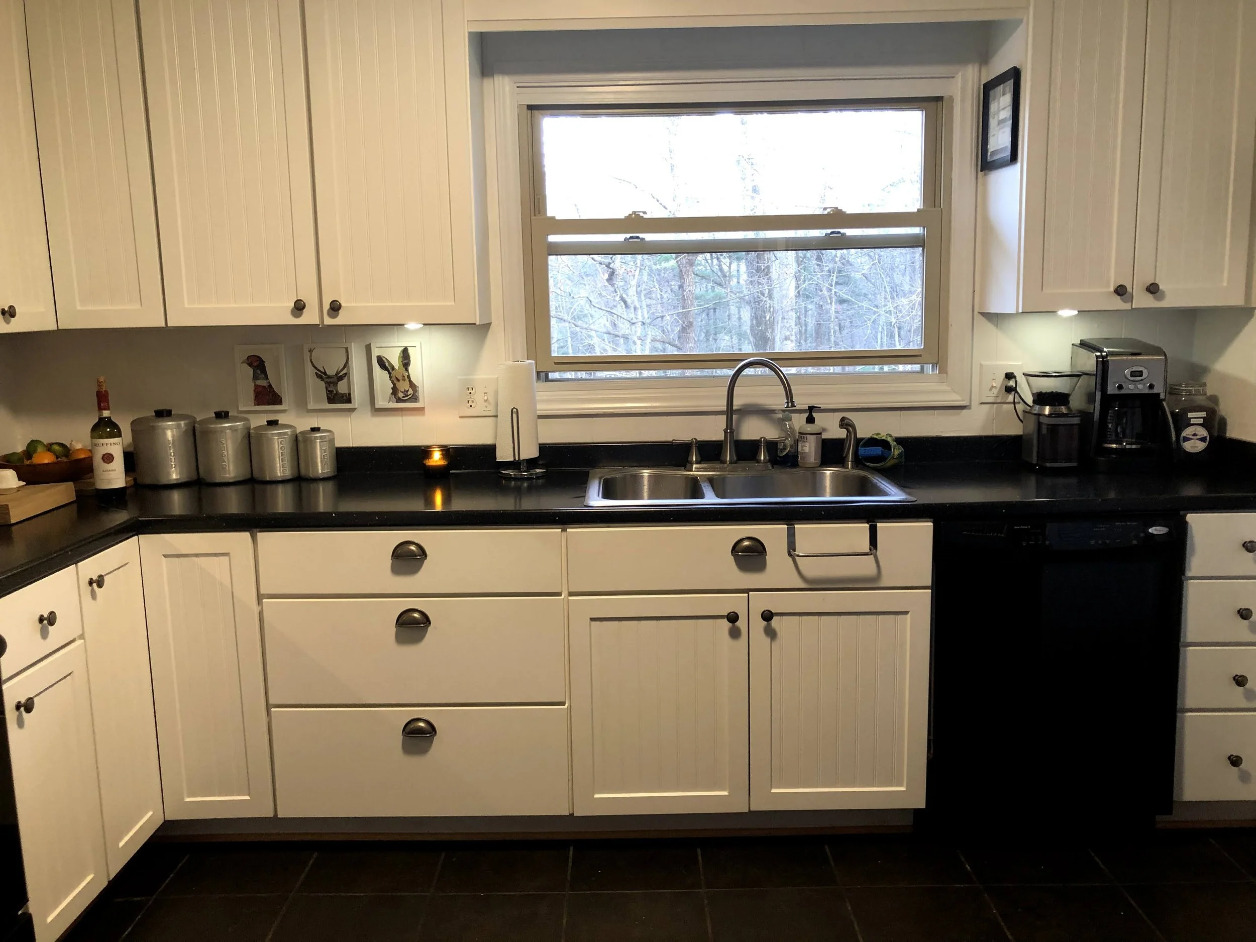 Upstairs - Kitchen