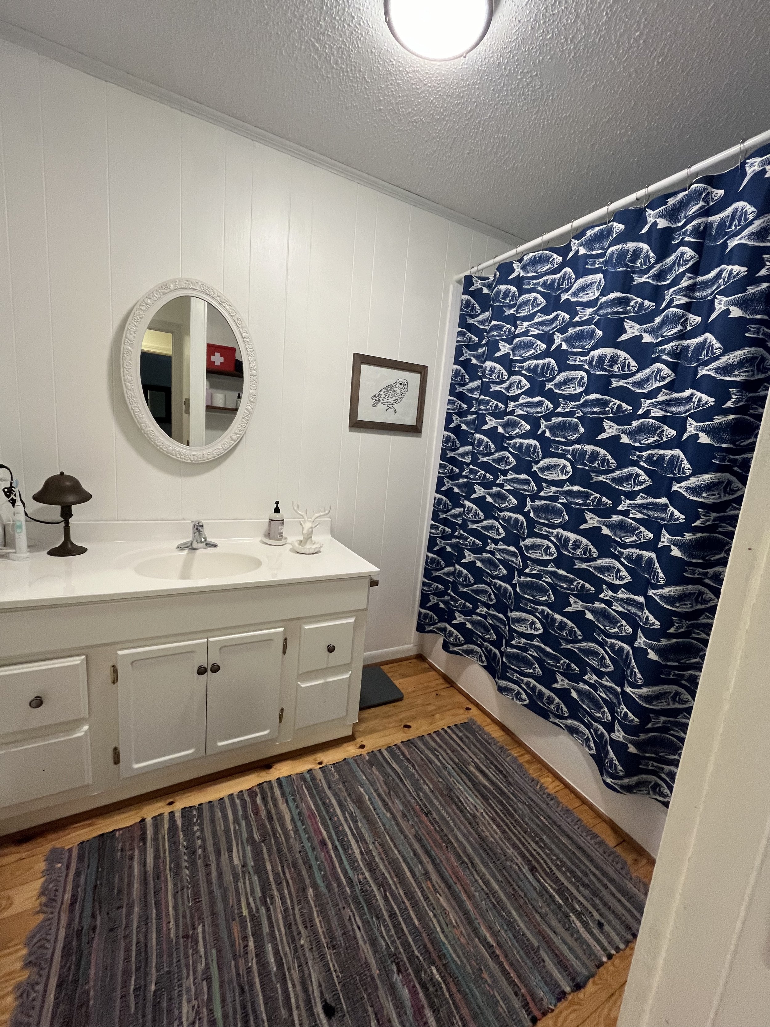 Bathroom 1 of 3 - Upstairs Hall (Full Bath with Bathtub)
