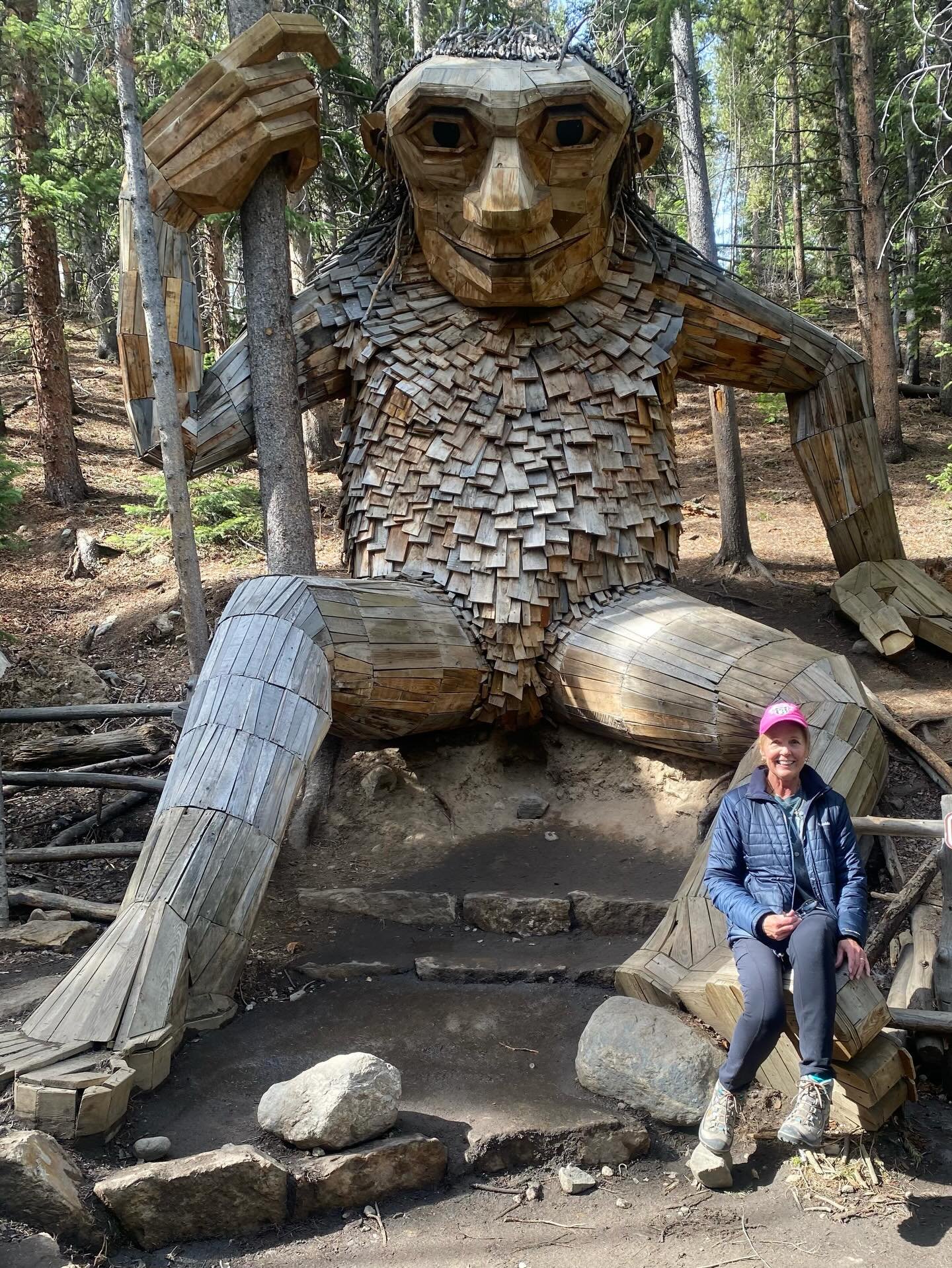 Hanging out with Isaac Heartstone this morning in Breckenridge.
WIsconsin friends, you can visit Isaac&rsquo;s kin, Mama Rosa in Wauwatosa!
https://discoverwauwatosa.com/wauwatosa-troll/