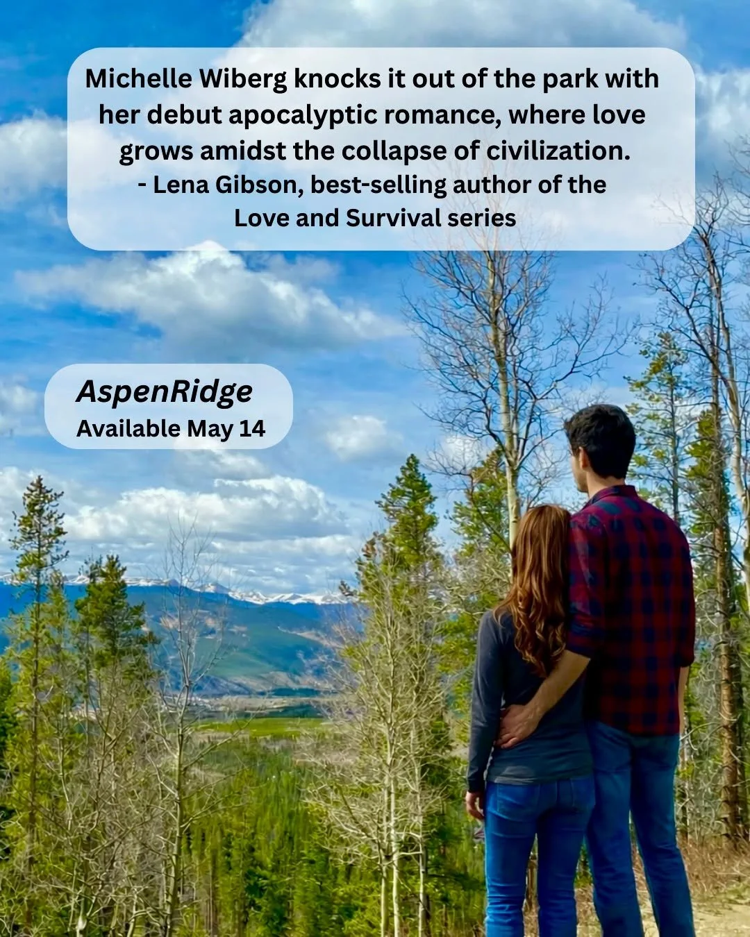 AspenRidge release date is exactly one week from today!!! You can still preorder at a 15% discount till release date. Links available at michellewiberg.com