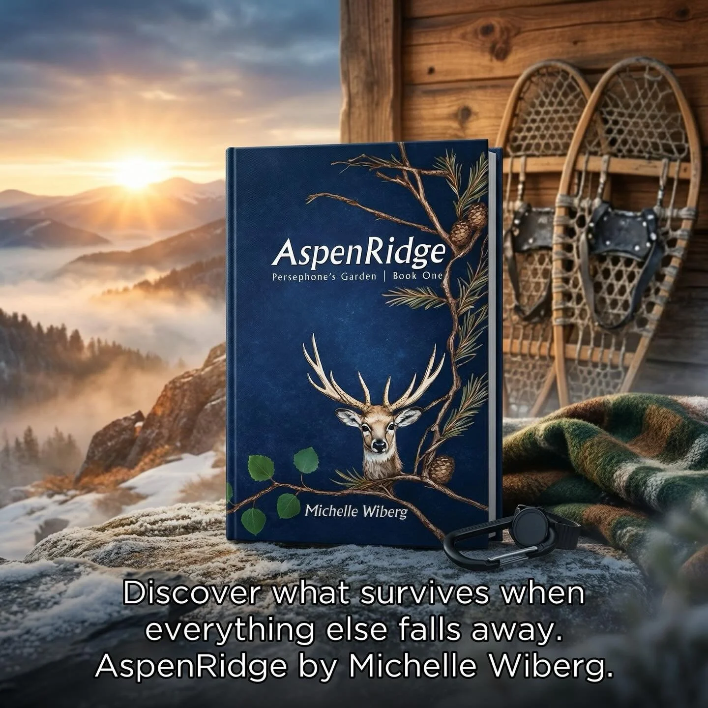 2 days till AspenRidge releases on Thursday, May 14! Check out my website for details and purchase links: michellewiberg.com