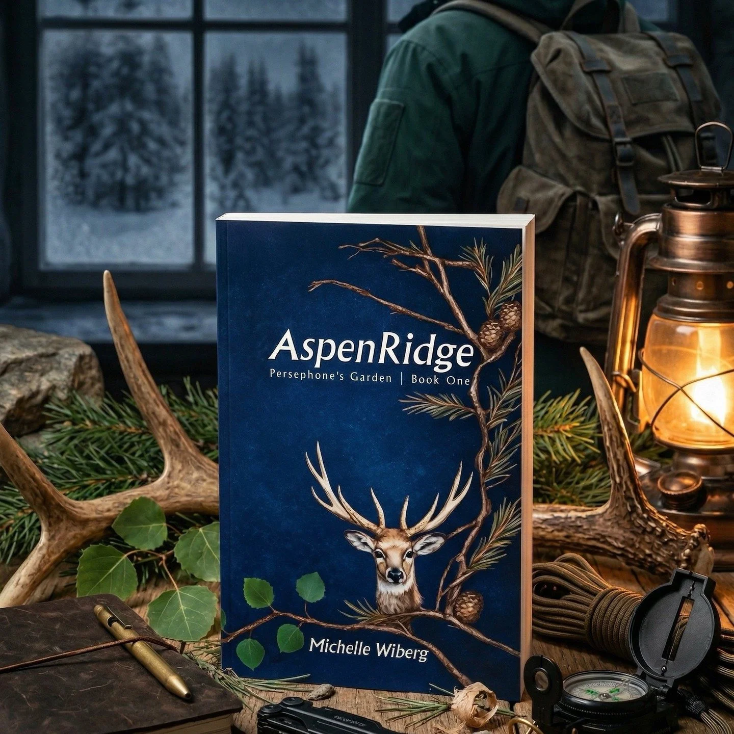 Exciting News for Audiobook readers! The AspenRidge audio version is available now on Audible and Amazon! Links are on my website - michellewiberg.com