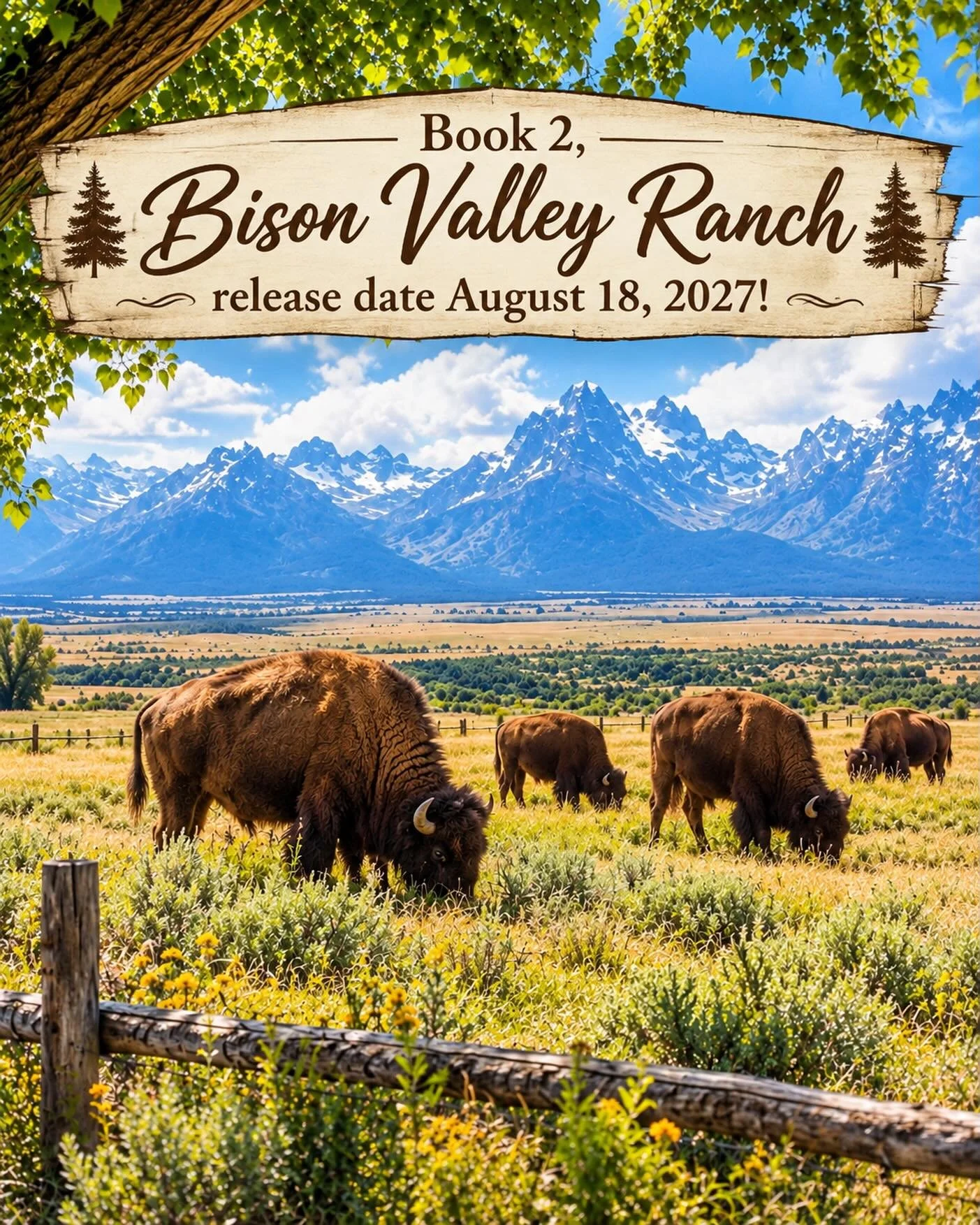 I&rsquo;m delighted to announce Bison Valley Ranch, Book 2 of the Persephone&rsquo;s Garden Series will be released by Black Rose Writing next August! 
VIsit my website and sign up for the blog to follow the book&rsquo;s path to publication:
michelle