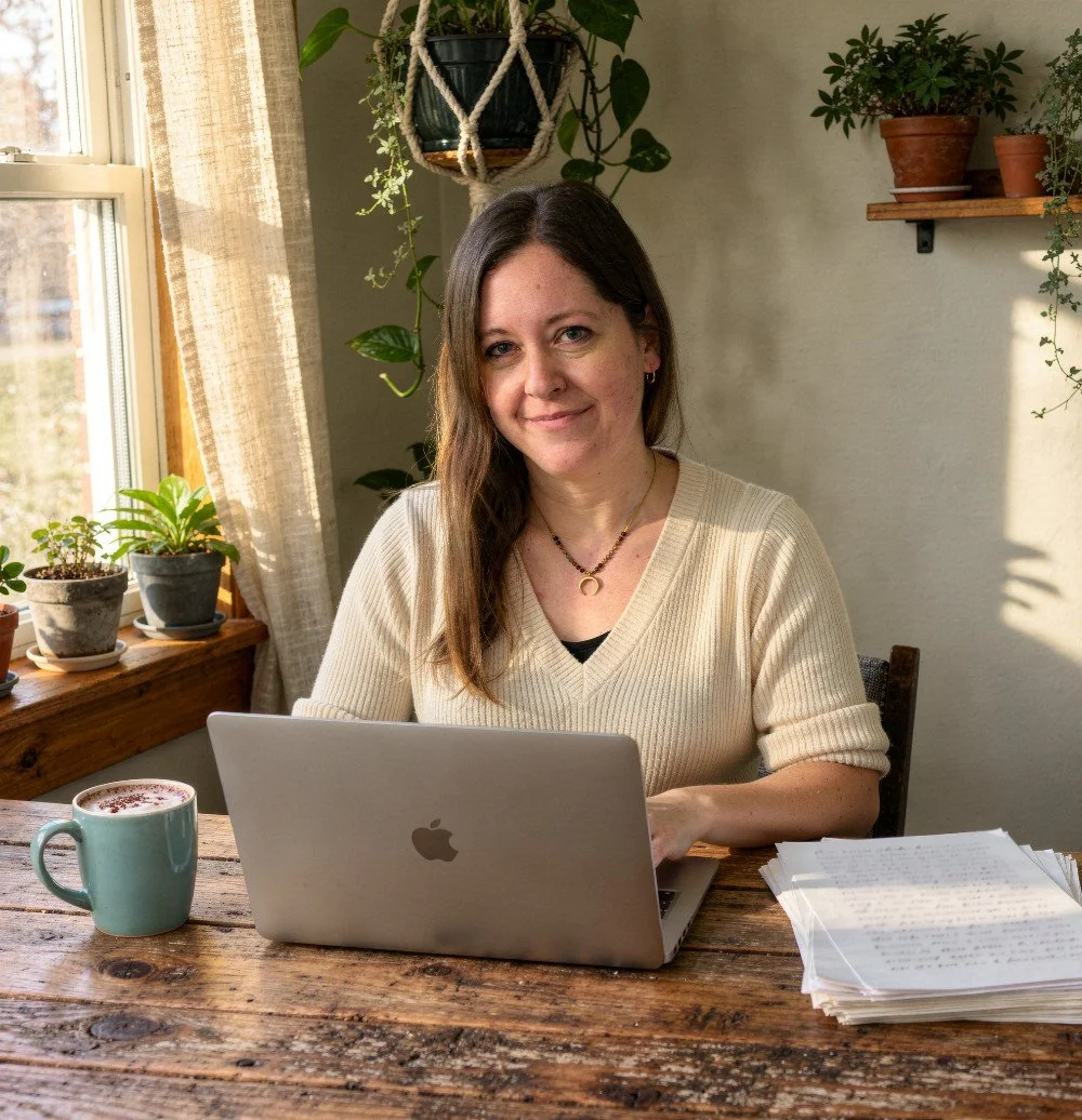 Anita schreibt die ANIVAYA Soul Letters – monatliche Rituale und Impulse für Frauen