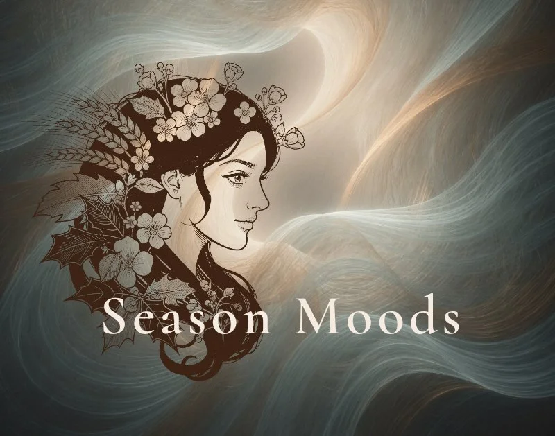 Season Moods Illustration – saisonale Rituale für Frauen