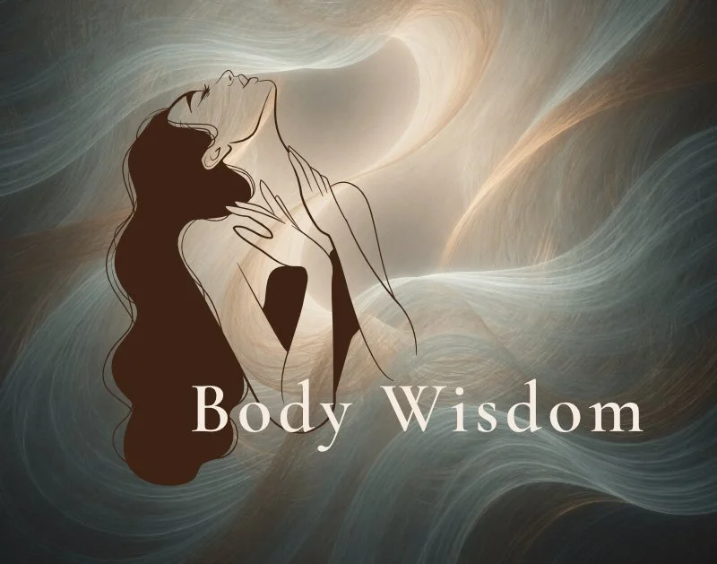 Body Wisdom Illustration – Sinnlichkeit, Körperweisheit und Embodiment