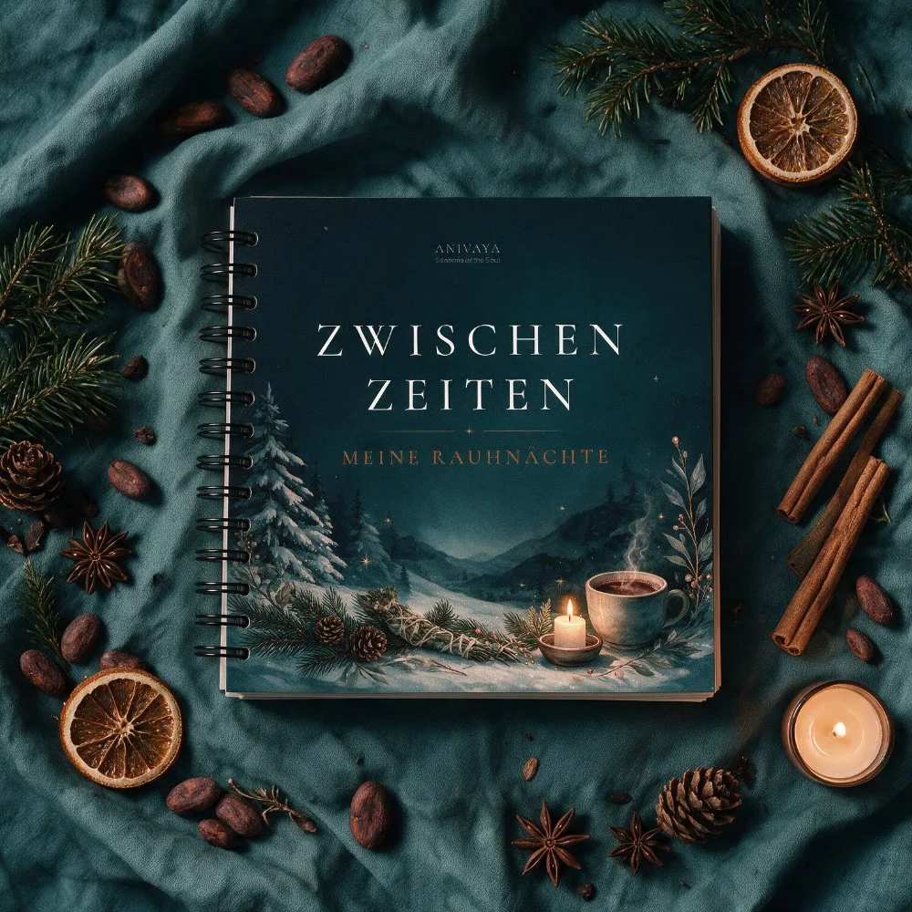 Begleitbuch durch die Rauhnächte Rituale