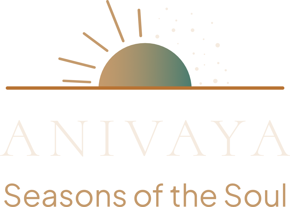 ANIVAYA Logo Wegbegleiter für Frauen