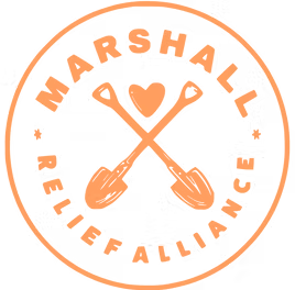 A circular logo with the text 'Mersenal' and 'BBQ' around the border, featuring a heart and crossed barbecue utensils in the center.