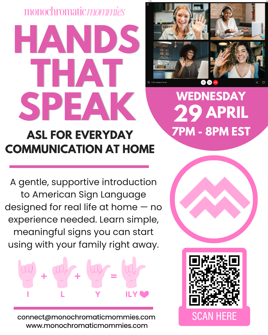 Hands That Speak: Simple ASL for Everyday Communication at Home ...